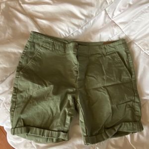 Mens slim fit chino shorts
